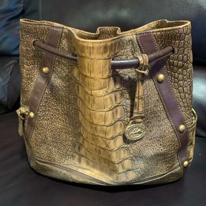 Brahmin Bucket style purse